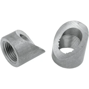 Drag Specialties Conector De Sonda Lambda 18x1.5mm 45º Silver One Size
