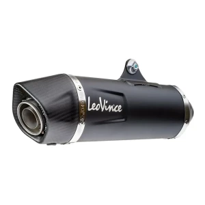 Leovince Silenciador Homologado Slip On Nero Bmw F 750 Gs Abs 18-23/f 850 Gs Abs 18-23 Silver Homologated