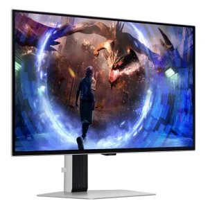 Samsung Écran Gaming G6 Odyssey S27dg600su 27´´ Qhd Oled Oled 360hz Black One Size unisex