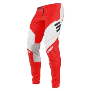 Shot Pantalones Off-road Contact Shield Red 30