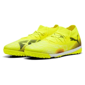 Puma Chaussures De Football Future 8 Match Tt Yellow Alert / Black / Sun Struck EU 41 Homme