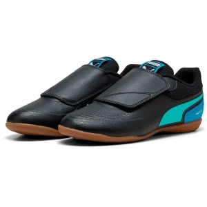 Puma Chaussures De Futsal Truco Iii V Jr Black / Aquatic / Tropical Blue / White EU 28 Garçon,Fille