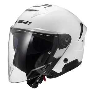 Ls2 Casco Jet Of618 Verso Ii White S