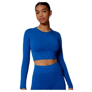 Hummel T-shirt à Manches Longues Mt Leo Cropped Seamless 7334 L