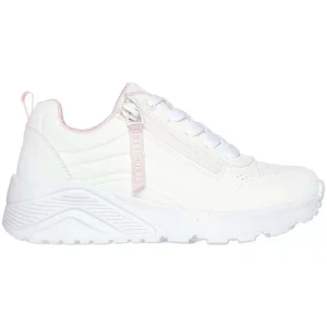 Skechers Baskets Uno Lite Easy Zip White EU 27 1/2 Fille