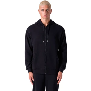 Everlast Sweat-shirt à Zip Back Square Logo Black / Black L
