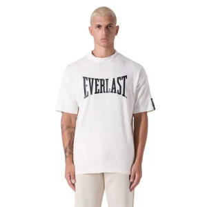 Everlast T-shirt à Manches Courtes Jersey Treatment Black Magnet L