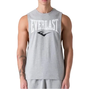 Everlast T-shirt Sans Manches Logo Grey Melange 2XL
