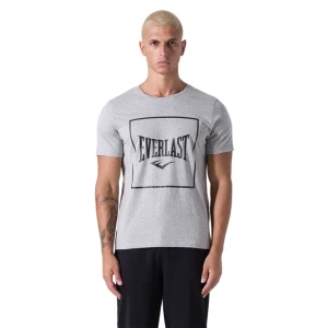 Everlast T-shirt à Manches Courtes Regular Fit Grey Melange M