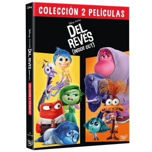 Divisa Dvd Del Revés (inside Out) Pack Multicolor One Size unisex