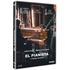 Divisa Dvd El Pianista De Roman Polanski Multicolor One Size unisex