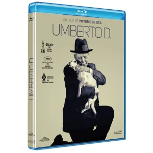 Divisa Blu-ray Umberto D Multicolor One Size unisex