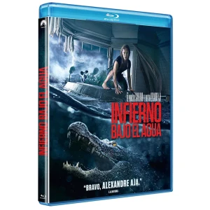 Paramount Blu-ray Infierno Bajo El Agua Multicolor One Size unisex