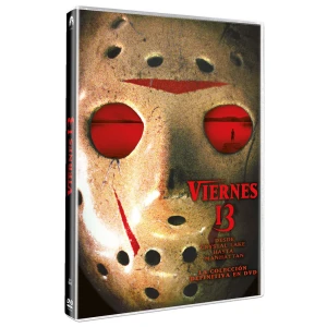 Paramount Dvd Viernes 13 (pack 18) Multicolor One Size unisex