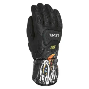 Level Guantes Sq Cf PK Black S