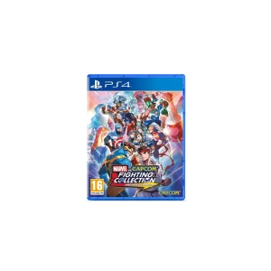 Playstation Games Ps4 Marvel Vs capcom fighting collection: Arcade classics Multicolour PAL unisex