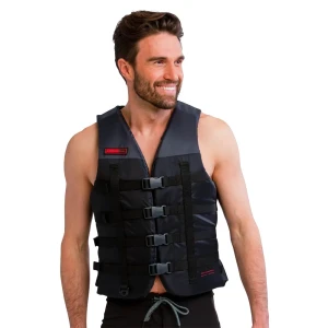 Jobe Gilet De Sauvetage Dual Black S-M unisex