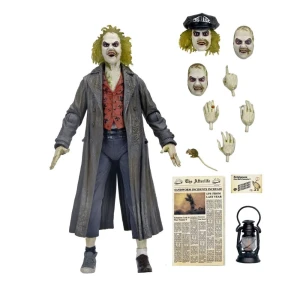 Neca Beetlejuice 1988 Ultimate Action Beetlejuice : Guide Touristique La Figurine Du Bio-exorciste 18 Cm Multicolor One Size unisex