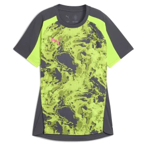 Puma T-shirt à Manches Courtes Individualblaze Galactic Gray L Femme