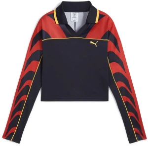 Puma T-shirt à Manches Longues Road To Unity Football Baby New Navy XS Femme
