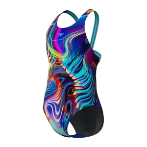 Speedo Maillot De Bain Digital Allover Leaderback
