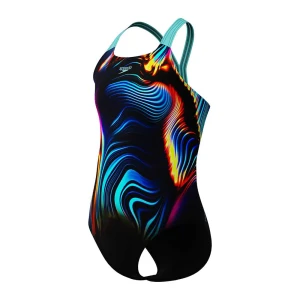 Speedo Maillot De Bain Digital Placement Powerback