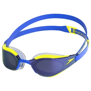 Speedo Gafas De Natación Fastskin Hyper Elite Mirror Deep Royal / Cobalt / Iris Mirror One Size