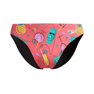 Speedo Bañador Slip Print Beachstar 2´´ Coral Sands UK 28