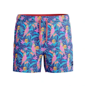 Speedo Short De Bain Print Redondo Edge Volley 14´´