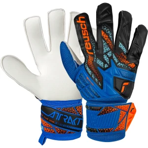 Reusch Gants De Gardien De But Attrakt Solid Electric Blue / Shocking Orange 10 unisex