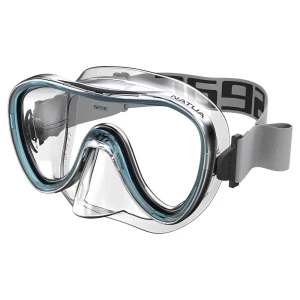 Seacsub Máscara De Buceo Natua Clear / Aquamarine One Size