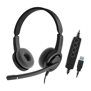 Axtel Casque Axh-v28ucd Black One Size unisex