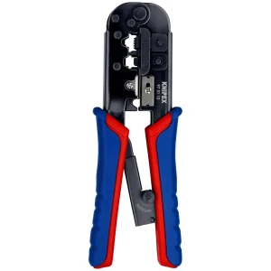 Knipex Pince à Sertir Pour Fiches Occidentales 190 Mm Multicolor One Size