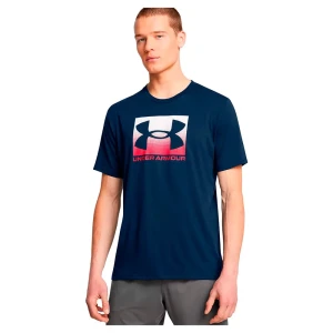 Under Armour T-shirt à Manches Courtes Boxed Sports Academy / Red 3XL