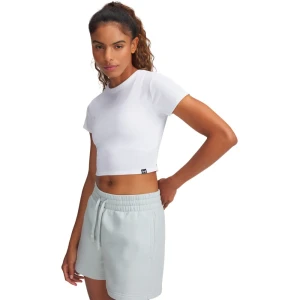 Under Armour T-shirt à Manches Courtes Rival Rib Baby White / White XS