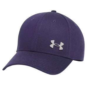Under Armour Casquette Sportstyle Metal Adjustable Midnight Navy / Silver One Size