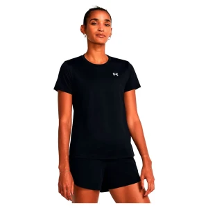 Under Armour T-shirt à Manches Courtes Tech Solid Ssc Black / White XL