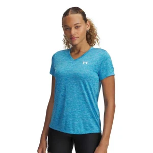 Under Armour T-shirt à Manches Courtes Tech Twist Ssv Ether Blue / White S