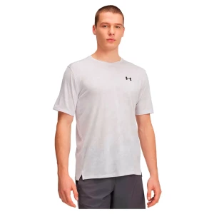Under Armour T-shirt à Manches Courtes Tech Vent Jacquard Distant Gray / Black S