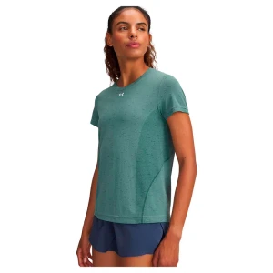 Under Armour T-shirt à Manches Courtes Vanish Loose Seamless Silica Green / Baroque Green / White M