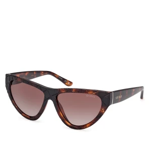 Guess Lunettes De Soleil Pour Femme Gu00151 Dark Havana One Size Femme