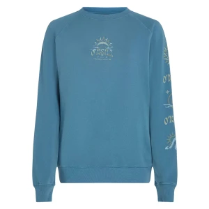 O´neill Sweat-shirt Beach Vintage Copen Blue XL Femme