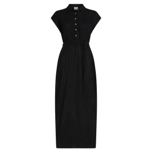 O´neill Robe Longue à Manches Courtes Lori Black Out XS Femme