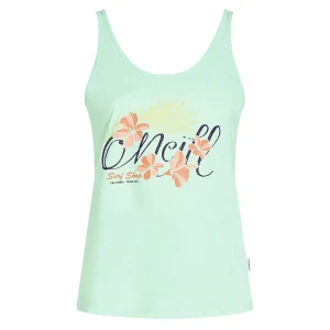 O´neill T-shirt Sans Manches Summer Musthaves Luana Graphic Mildrew Mint M Femme