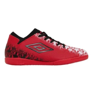 Umbro Chaussures De Futsal Formation Ii Ic Vermillion / Black / White EU 35 1/2 Garçon,Fille