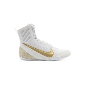 Nike Chaussures De Boxe Machomai 3 White / Mtlc Gold EU 45