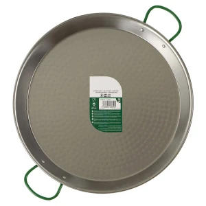 San Ignacio Poêle à Paella X La Dehesa Polished 42 Cm Chrome One Size