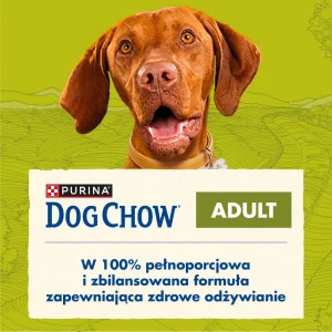 Purina Nourriture Pour Chiens Adultes Dog Chow à L´agneau 2.5kg Brown 2.5kg