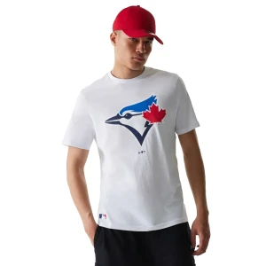 New Era T-shirt à Manches Courtes Mlb Regular Toronto Blue Jays White XL Homme