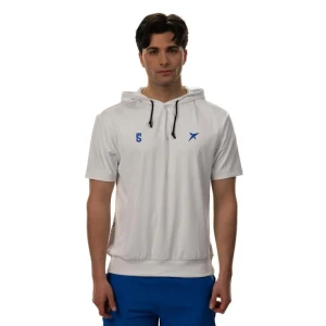 Drop Shot Sudadera Con Capucha Aker White S